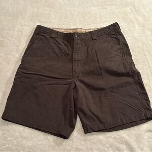 Tommy Bahama Chino Shorts Mens 34 x 9 Brown Casual‎ Stretch Performance